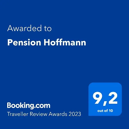 Pensionat Hoffmann Trebra