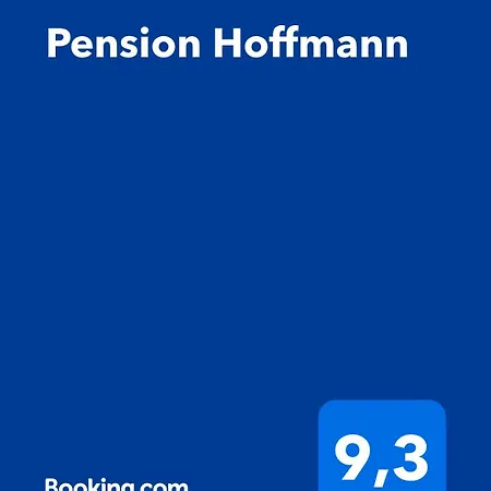 招待所 Hoffmann 3*