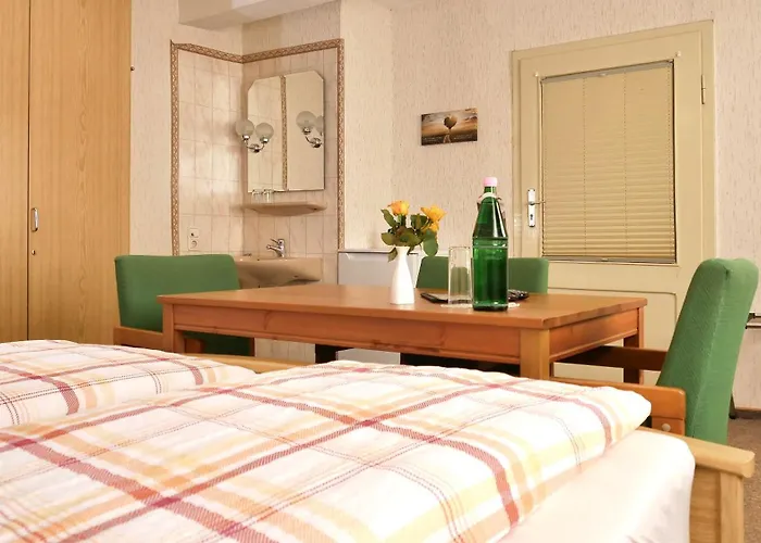 Hoffmann بيت ضيافة Trebra